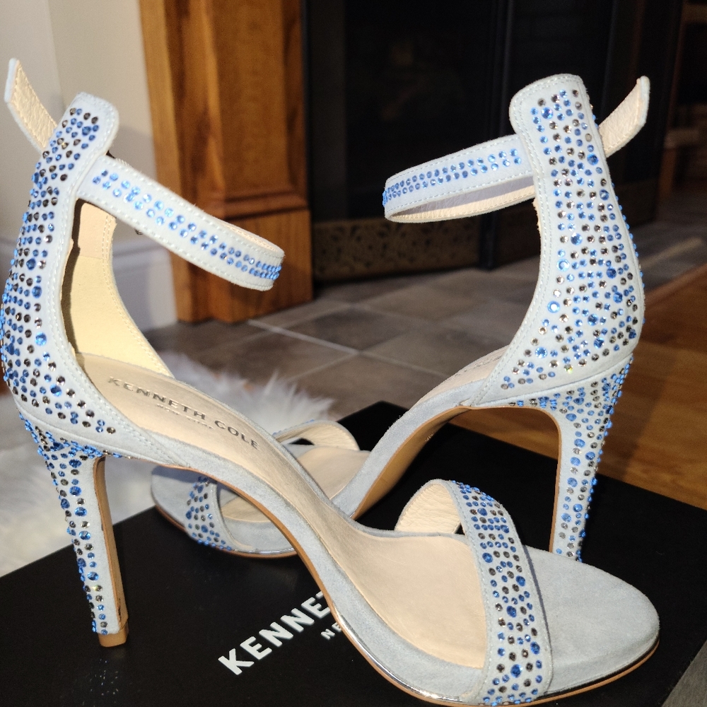 New Blue Kenneth Cole Brooke Shine Heel
